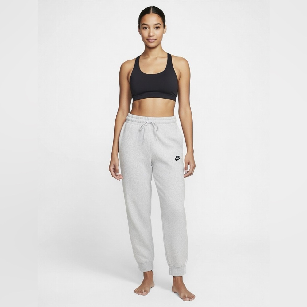Nike Sportswear Women’s Club Fleece Gray Jogger Sweatpants Size S